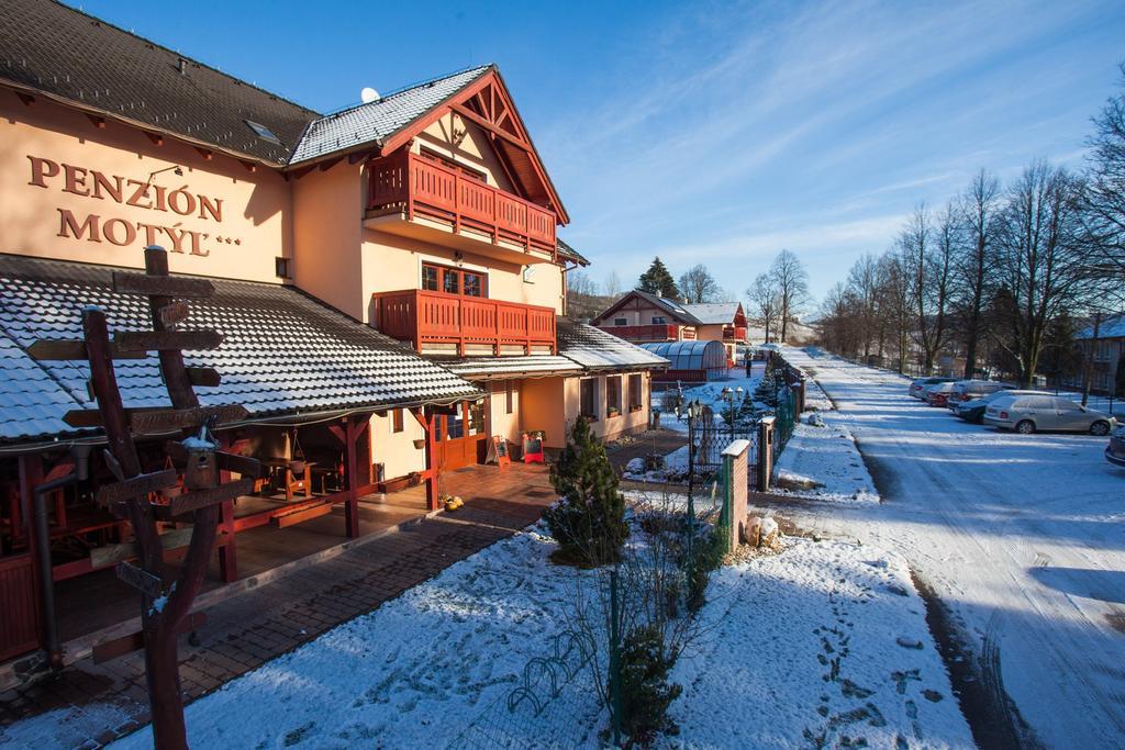 Penzion Motyl Hotel Liptovská Teplá Kültér fotó