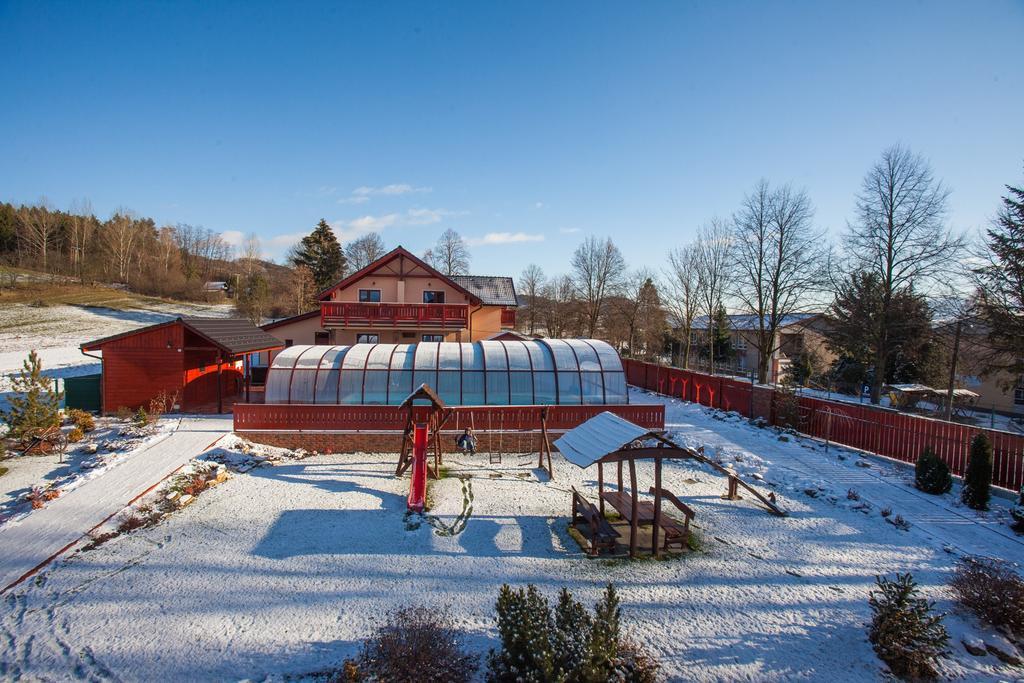 Penzion Motyl Hotel Liptovská Teplá Kültér fotó