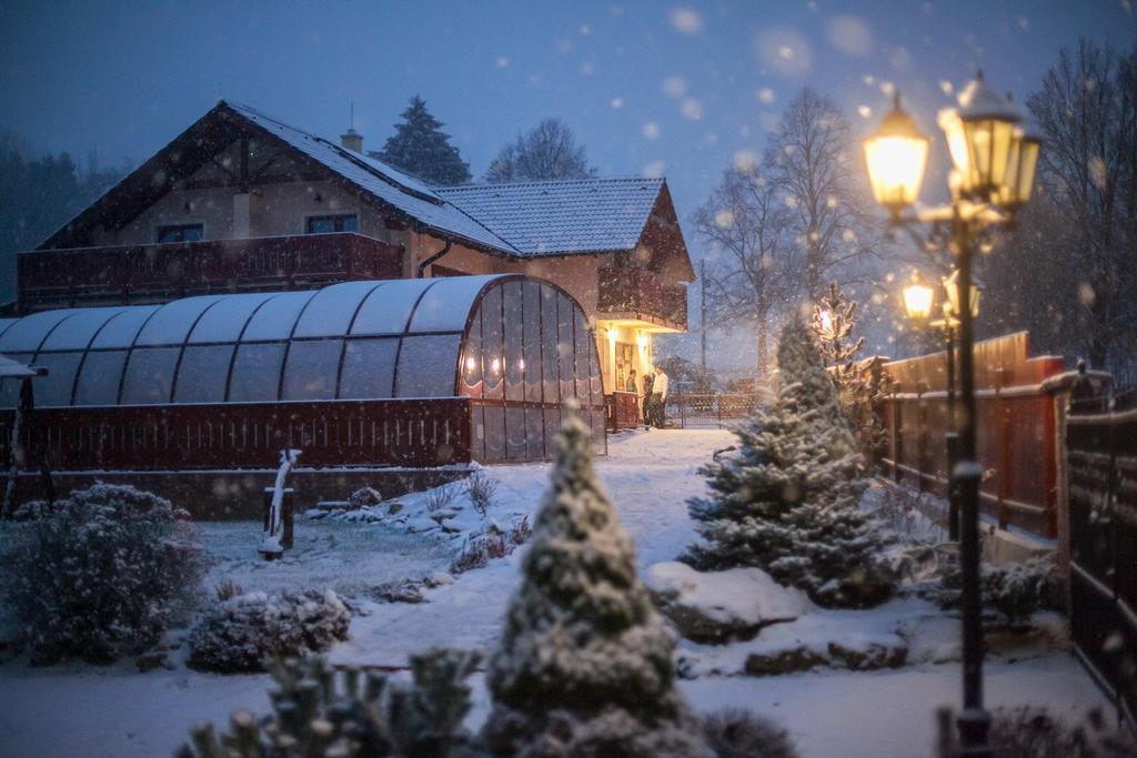 Penzion Motyl Hotel Liptovská Teplá Kültér fotó