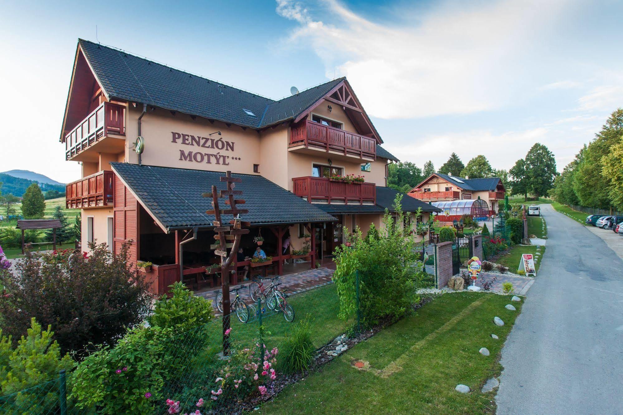 Penzion Motyl Liptovská Teplá Kültér fotó